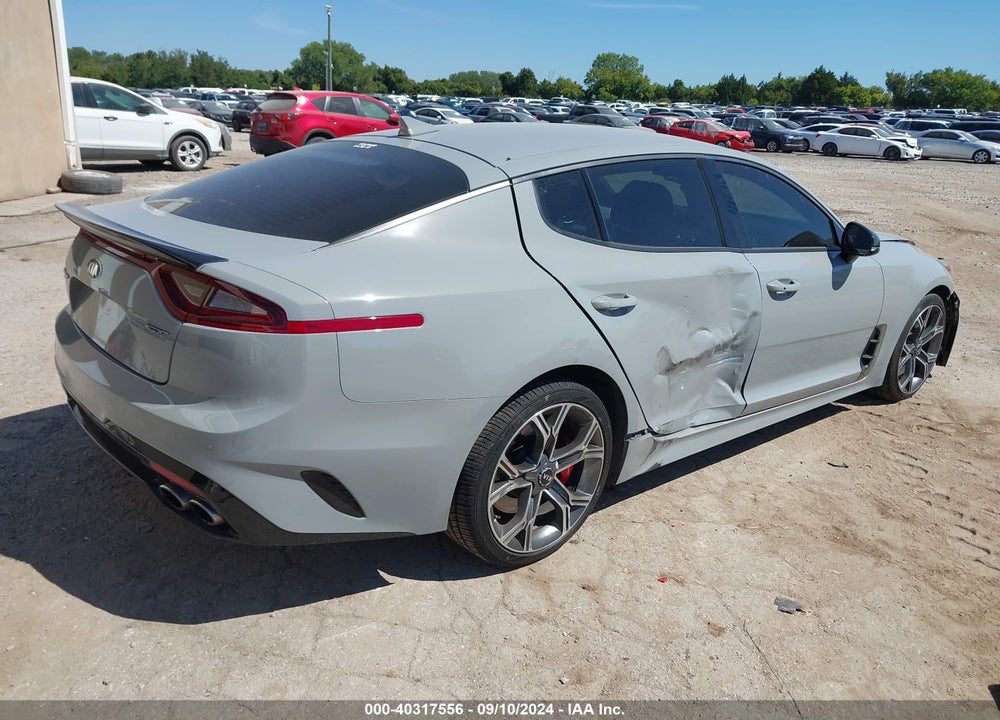 2018 KIA STINGER GT VIN: KNAE35LC1J6040275