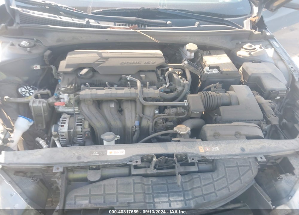 2021 HYUNDAI ELANTRA SEL VIN: KMHLN4AGXMU098076