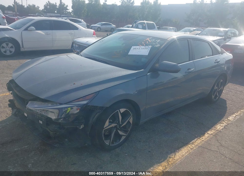 2021 HYUNDAI ELANTRA SEL VIN: KMHLN4AGXMU098076