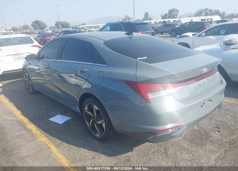 2021 HYUNDAI ELANTRA SEL VIN: KMHLN4AGXMU098076