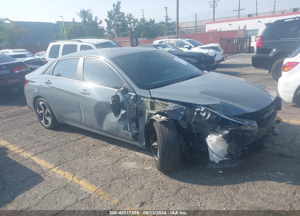 2021 HYUNDAI ELANTRA SEL VIN: KMHLN4AGXMU098076