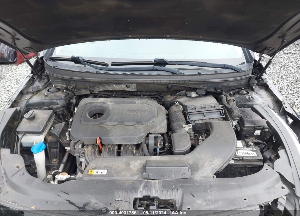 2017 HYUNDAI SONATA SE VIN: 5NPE24AF3HH445003