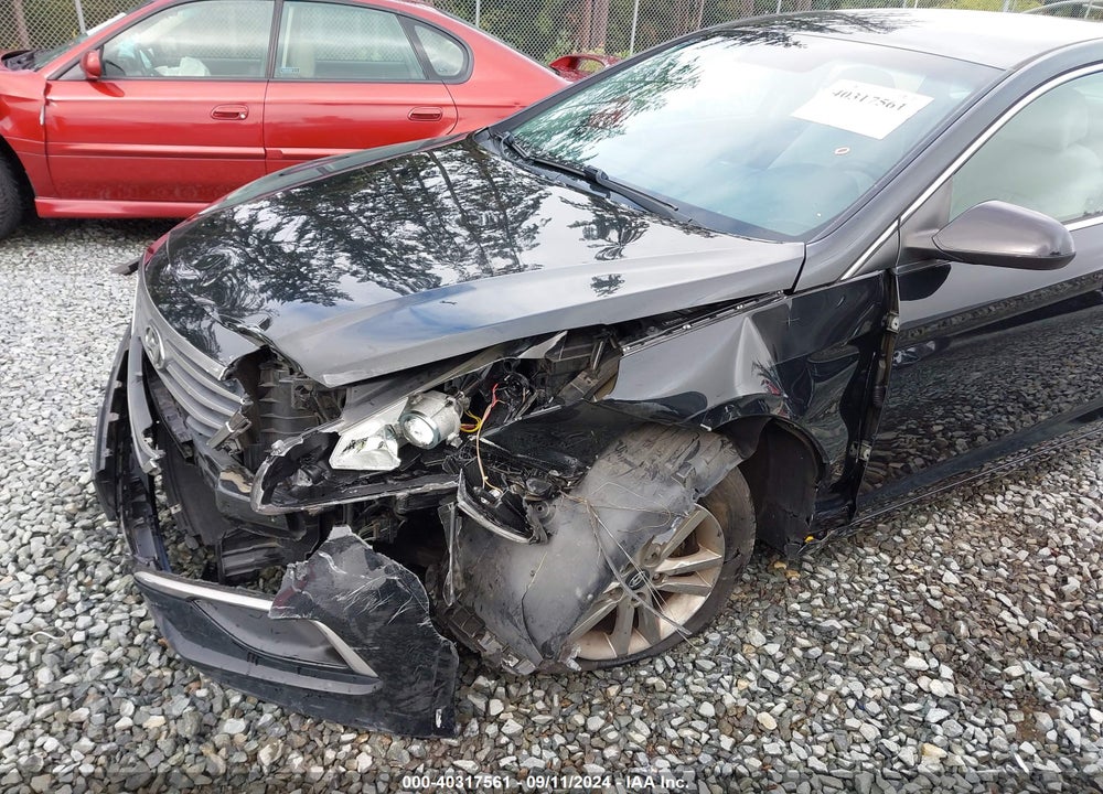 2017 HYUNDAI SONATA SE VIN: 5NPE24AF3HH445003