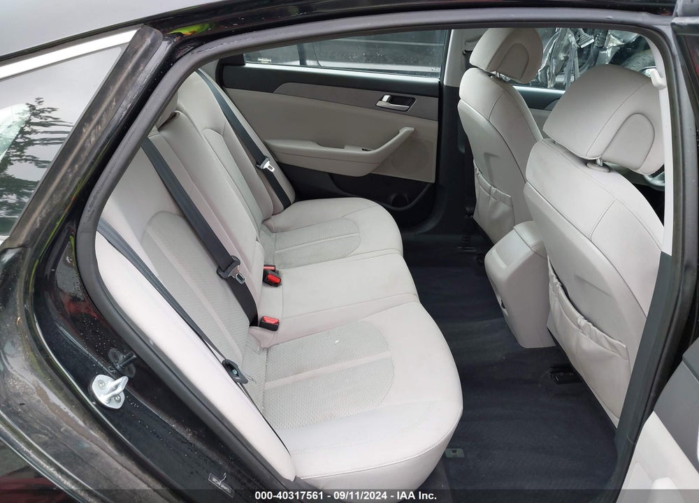 2017 HYUNDAI SONATA SE VIN: 5NPE24AF3HH445003