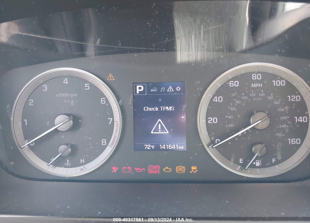 2017 HYUNDAI SONATA SE VIN: 5NPE24AF3HH445003
