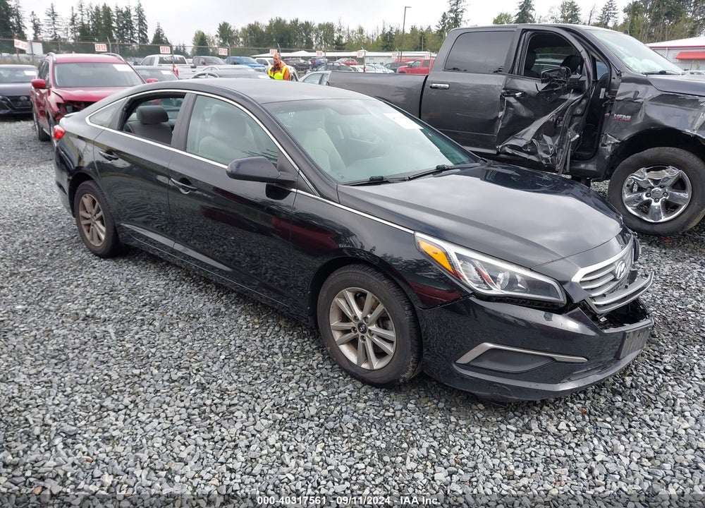 2017 HYUNDAI SONATA SE VIN: 5NPE24AF3HH445003
