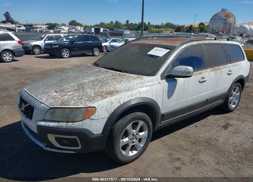 2008 VOLVO XC70 3.2 VIN: YV4BZ982881011730