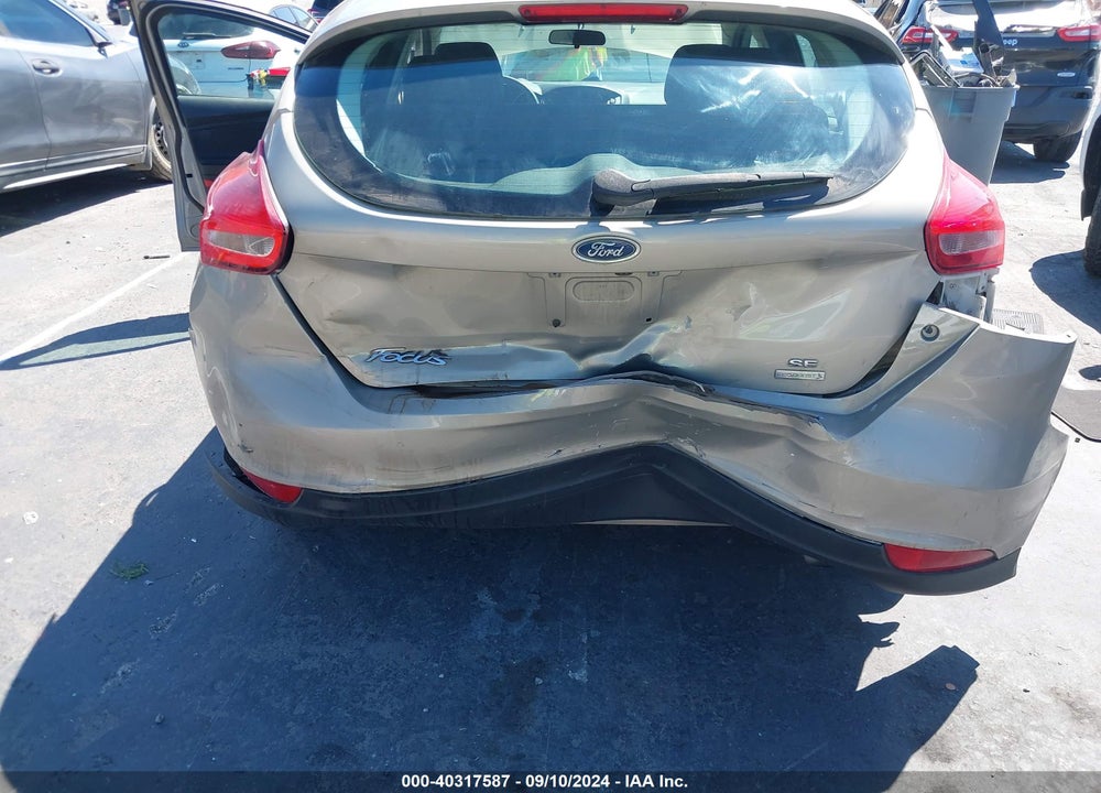 2016 FORD FOCUS SE VIN: 1FADP3KE6GL324978