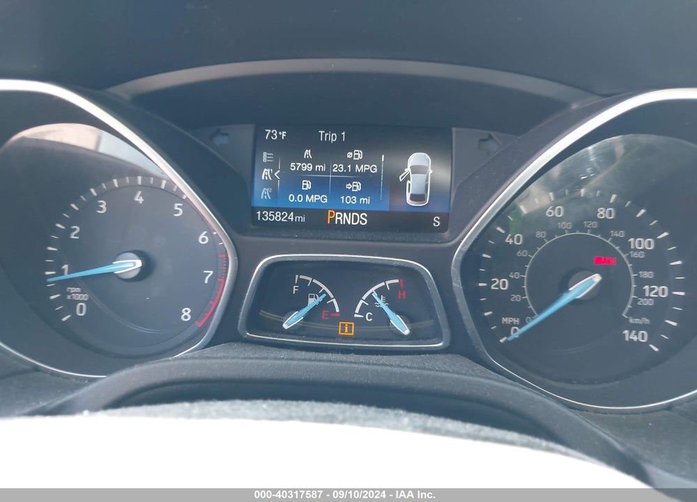2016 FORD FOCUS SE VIN: 1FADP3KE6GL324978