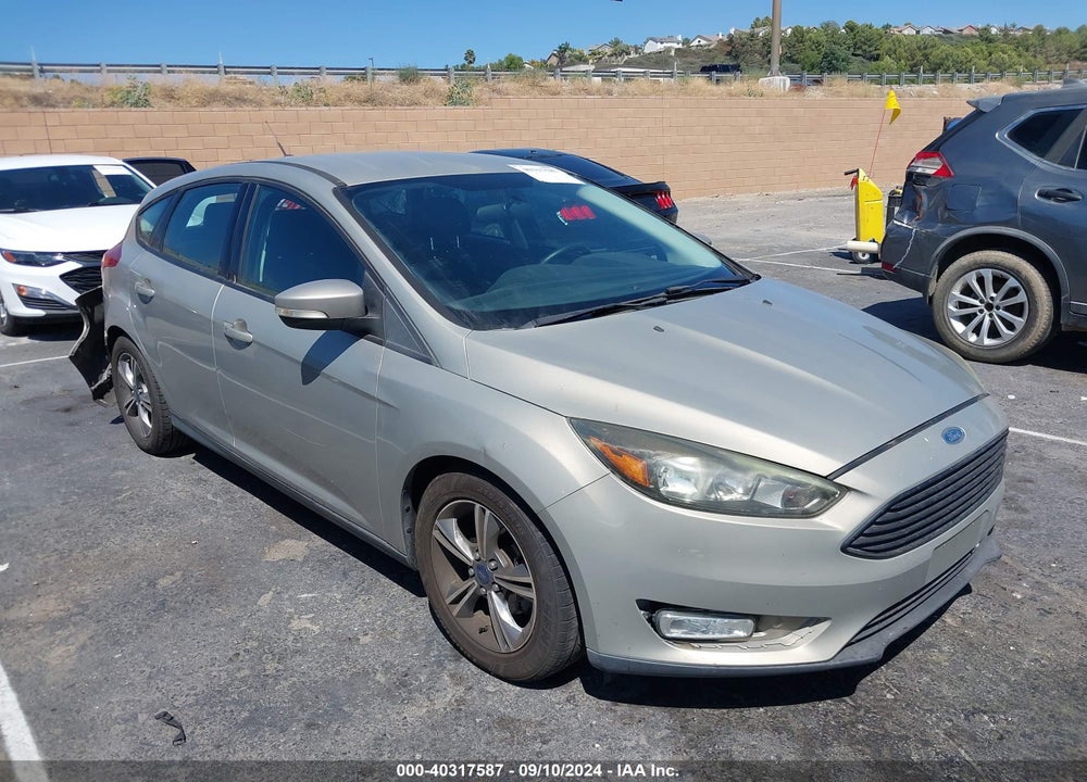 2016 FORD FOCUS SE VIN: 1FADP3KE6GL324978