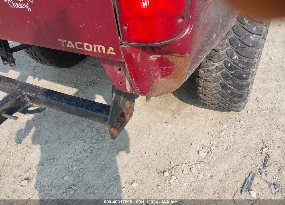 1996 TOYOTA TACOMA VIN: 4TAPM62N7TZ195802