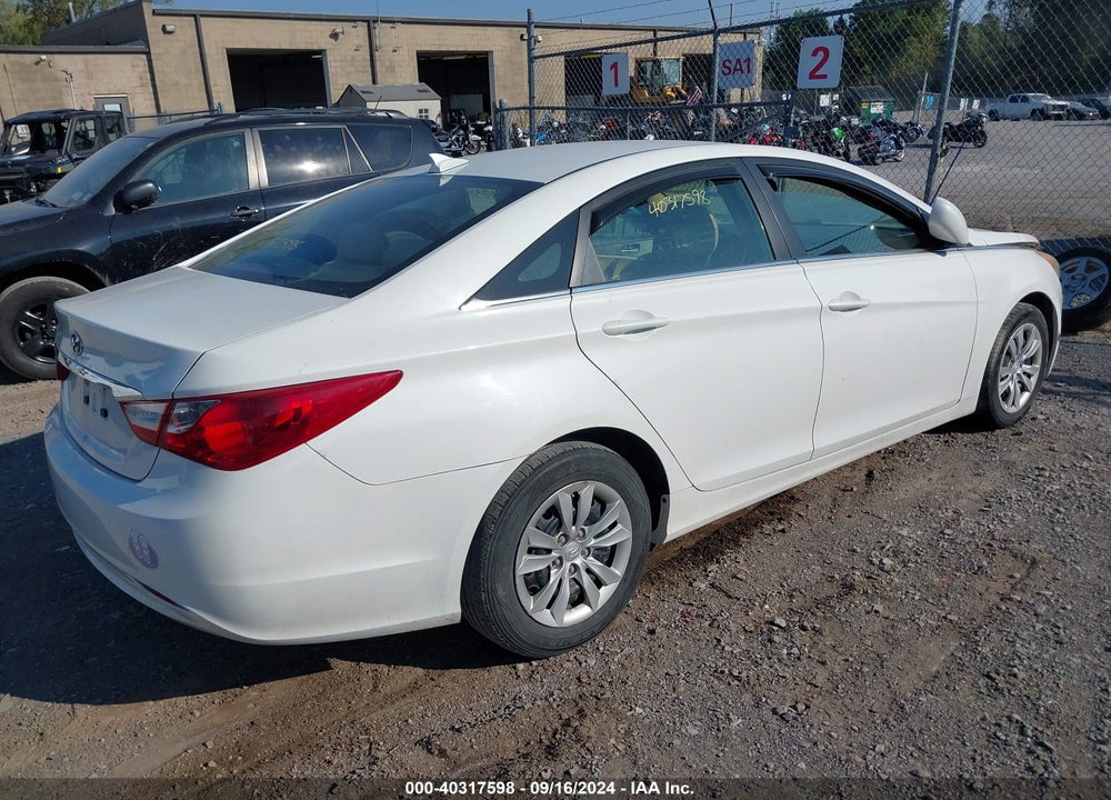 2012 HYUNDAI SONATA GLS VIN: 5NPEB4AC0CH313086