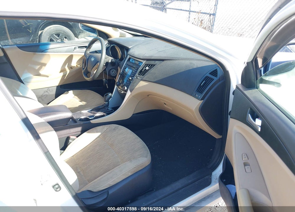 2012 HYUNDAI SONATA GLS VIN: 5NPEB4AC0CH313086