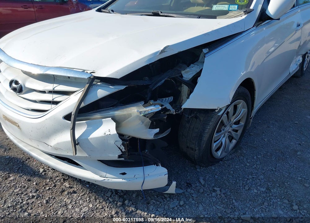 2012 HYUNDAI SONATA GLS VIN: 5NPEB4AC0CH313086