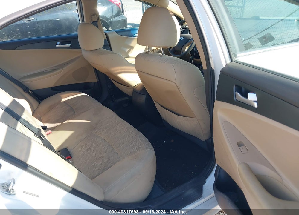 2012 HYUNDAI SONATA GLS VIN: 5NPEB4AC0CH313086