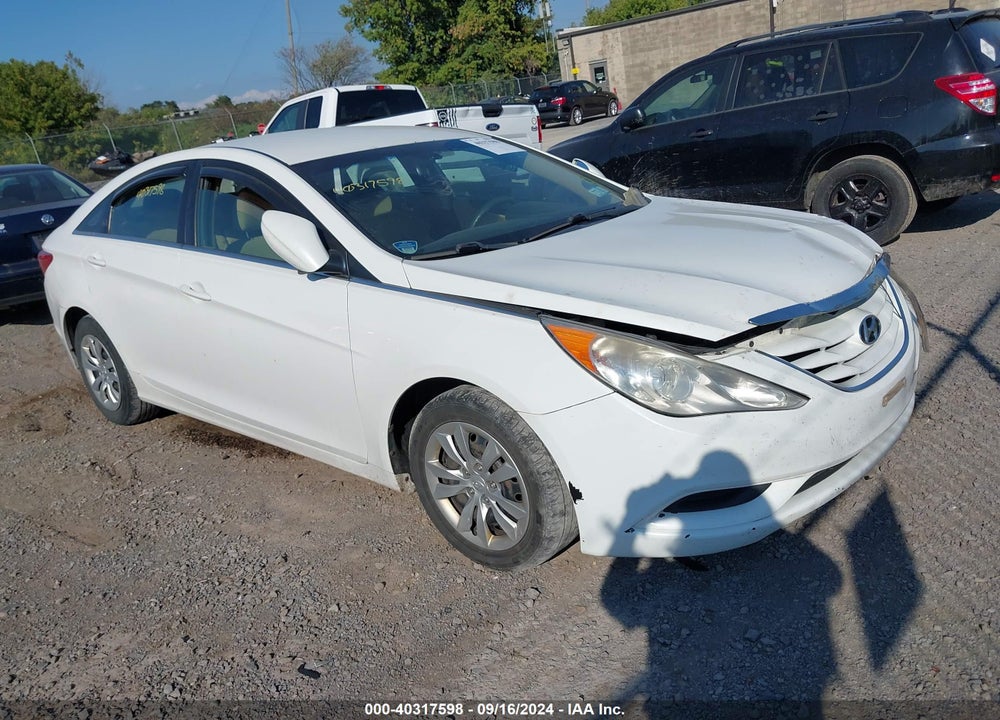 2012 HYUNDAI SONATA GLS VIN: 5NPEB4AC0CH313086