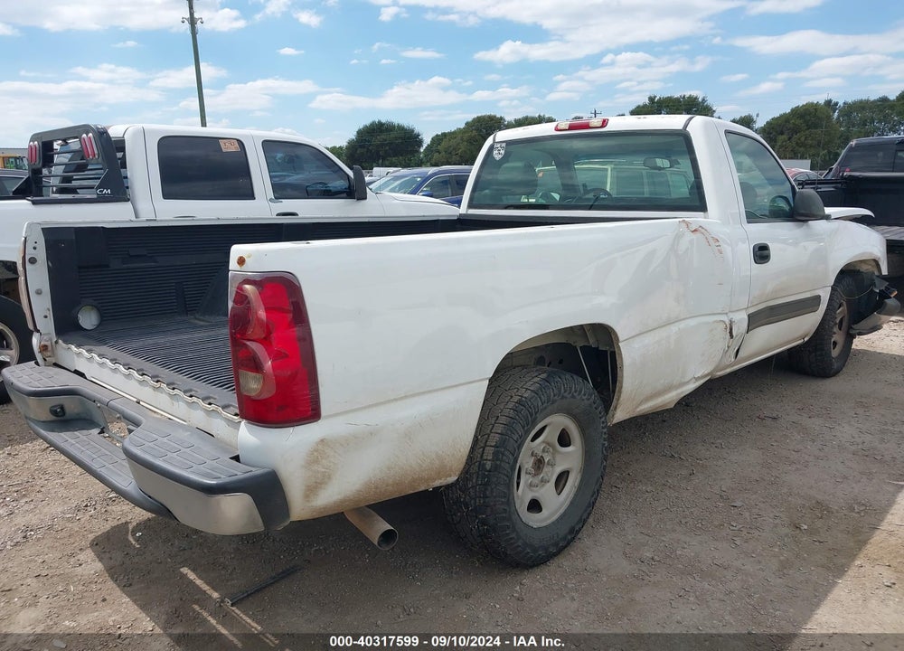 2003 CHEVROLET SILVERADO 1500 WORK TRUCK VIN: 1GCEC14V03Z179245