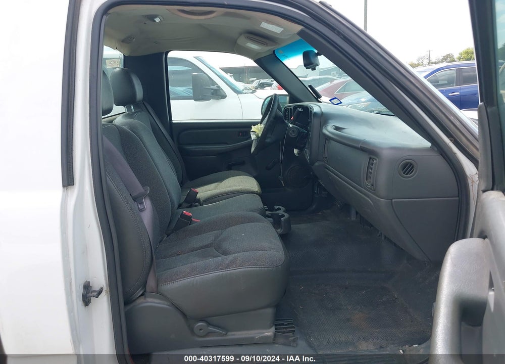 2003 CHEVROLET SILVERADO 1500 WORK TRUCK VIN: 1GCEC14V03Z179245