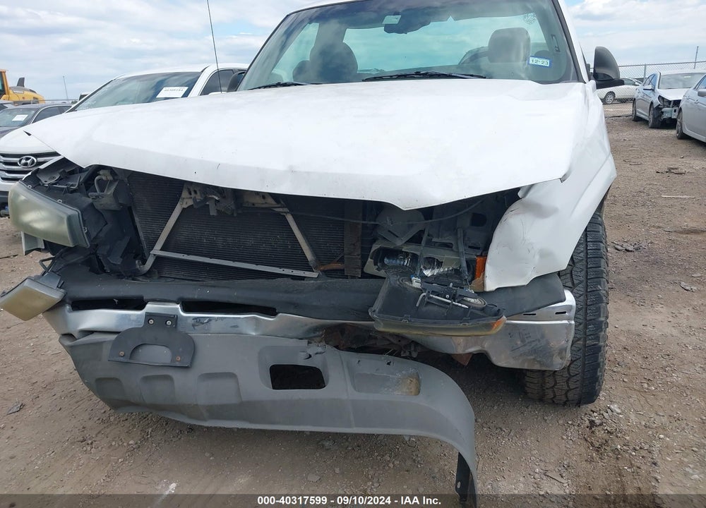 2003 CHEVROLET SILVERADO 1500 WORK TRUCK VIN: 1GCEC14V03Z179245
