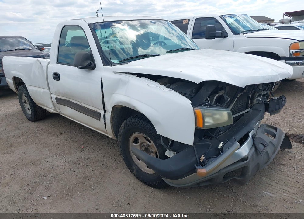2003 CHEVROLET SILVERADO 1500 WORK TRUCK VIN: 1GCEC14V03Z179245