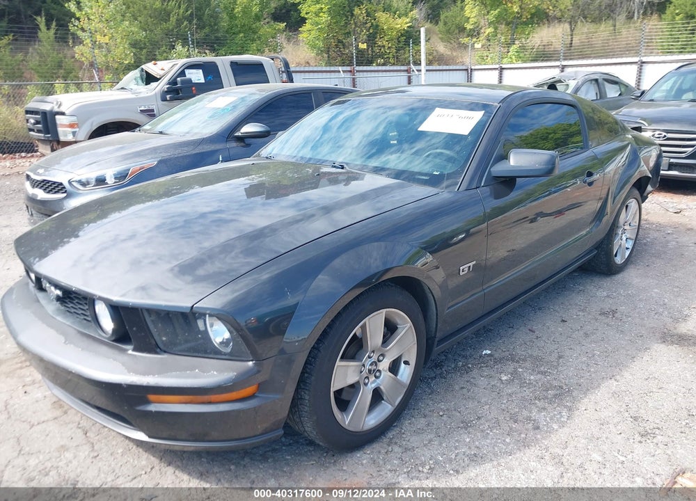 2007 FORD MUSTANG GT DELUXE/GT PREMIUM VIN: 1ZVFT82H075219392