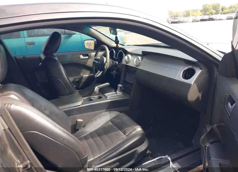 2007 FORD MUSTANG GT DELUXE/GT PREMIUM VIN: 1ZVFT82H075219392