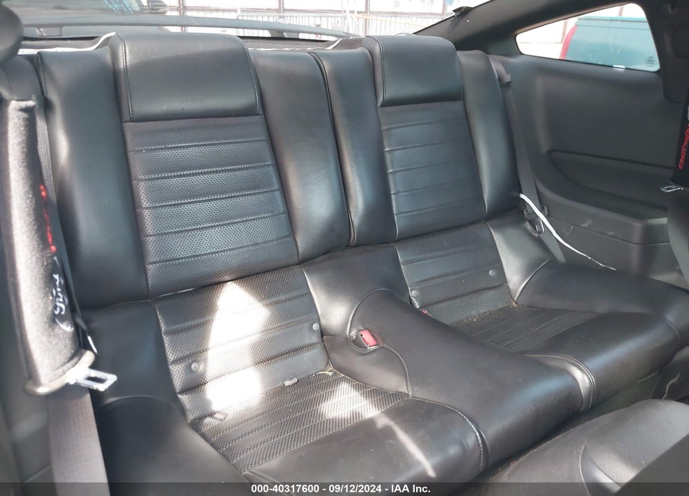 2007 FORD MUSTANG GT DELUXE/GT PREMIUM VIN: 1ZVFT82H075219392