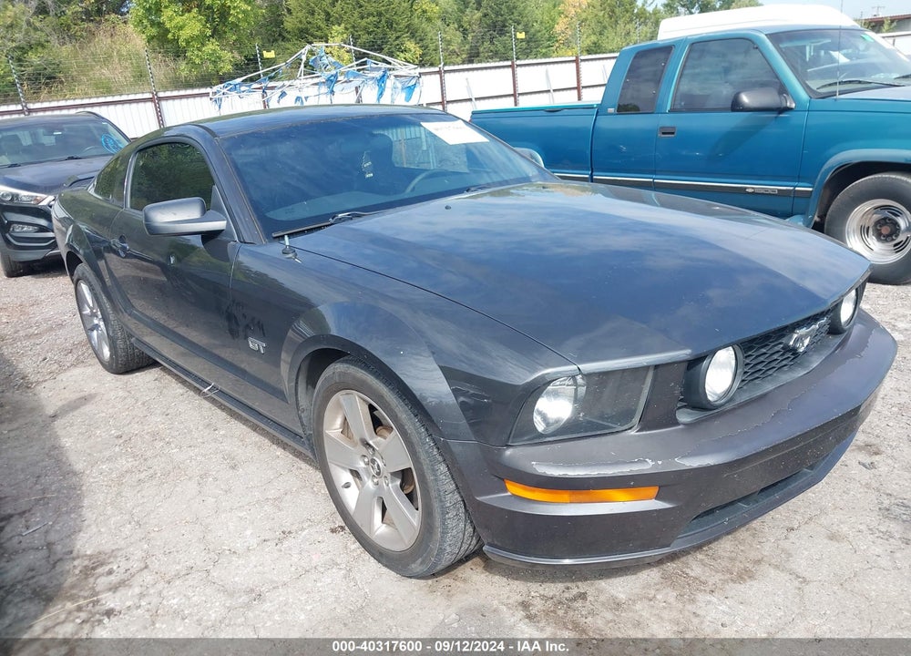 2007 FORD MUSTANG GT DELUXE/GT PREMIUM VIN: 1ZVFT82H075219392