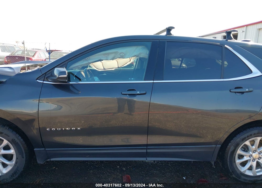 2018 CHEVROLET EQUINOX LT VIN: 2GNAXSEV7J6138747