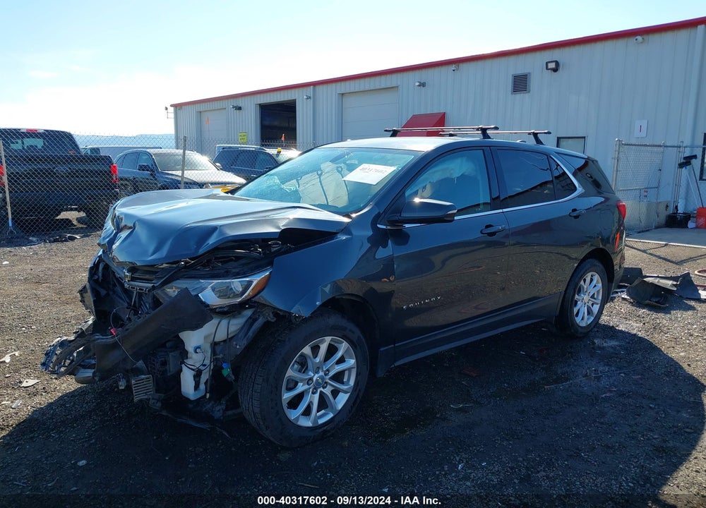 2018 CHEVROLET EQUINOX LT VIN: 2GNAXSEV7J6138747