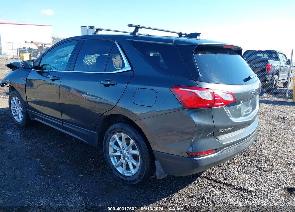 2018 CHEVROLET EQUINOX LT VIN: 2GNAXSEV7J6138747