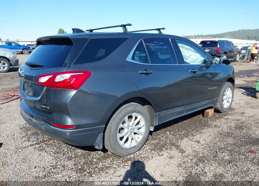 2018 CHEVROLET EQUINOX LT VIN: 2GNAXSEV7J6138747