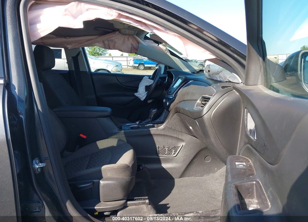 2018 CHEVROLET EQUINOX LT VIN: 2GNAXSEV7J6138747