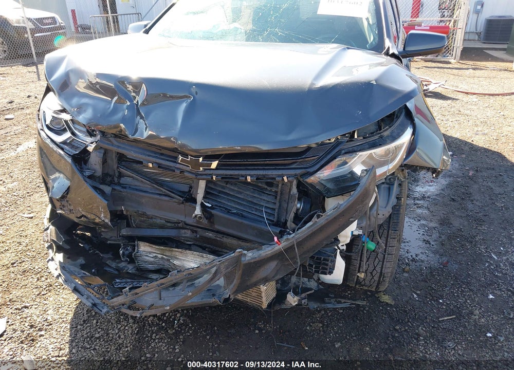 2018 CHEVROLET EQUINOX LT VIN: 2GNAXSEV7J6138747