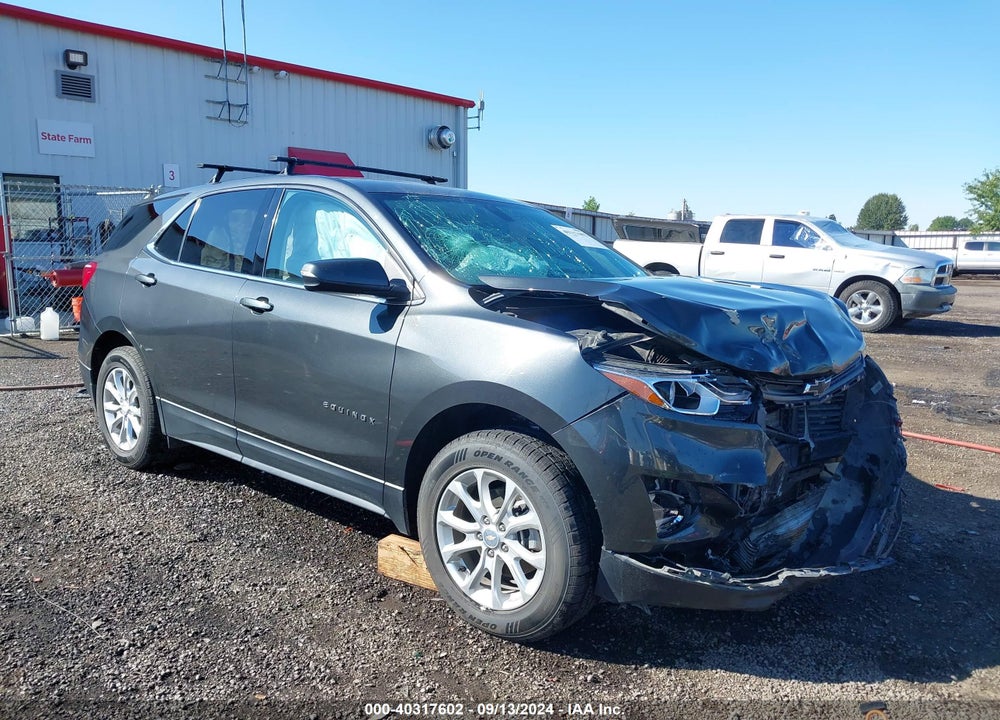 2018 CHEVROLET EQUINOX LT VIN: 2GNAXSEV7J6138747