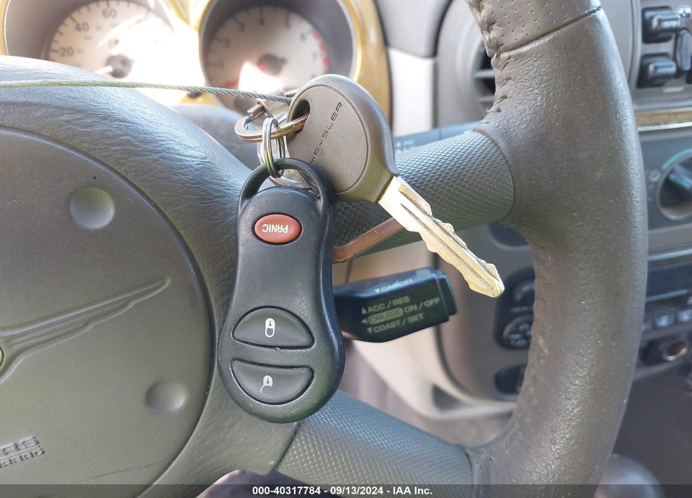 2002 CHRYSLER PT CRUISER LIMITED VIN: 3C8FY68B22T332697