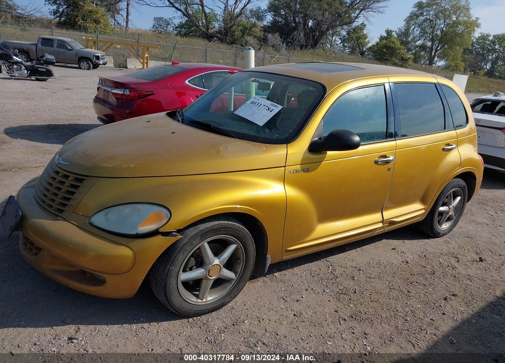 2002 CHRYSLER PT CRUISER LIMITED VIN: 3C8FY68B22T332697