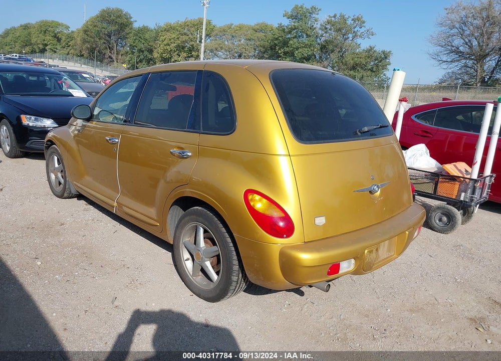 2002 CHRYSLER PT CRUISER LIMITED VIN: 3C8FY68B22T332697