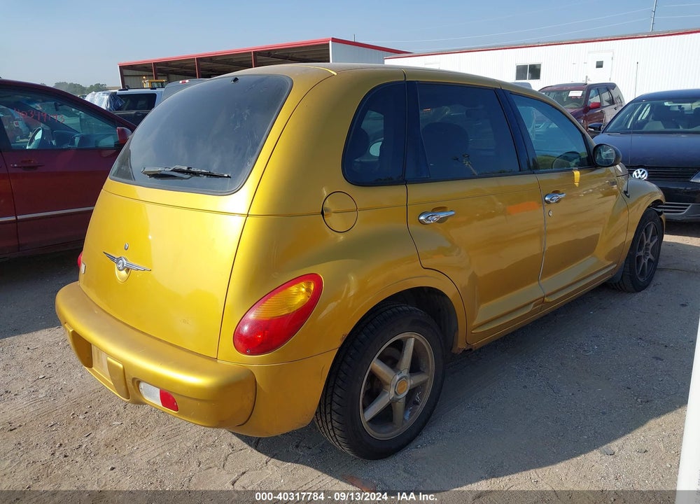 2002 CHRYSLER PT CRUISER LIMITED VIN: 3C8FY68B22T332697