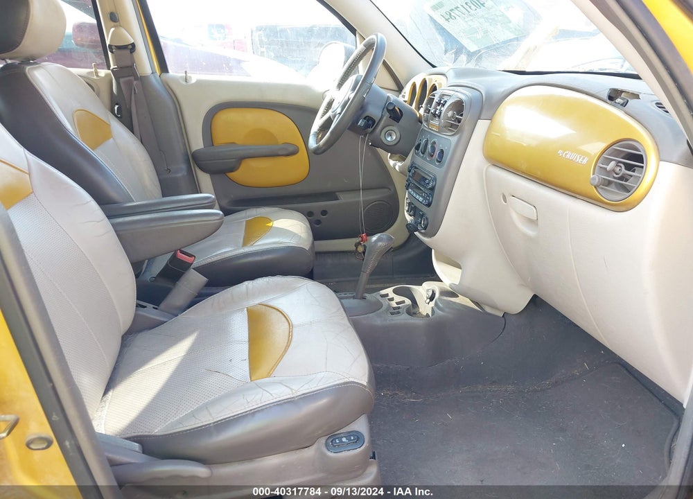 2002 CHRYSLER PT CRUISER LIMITED VIN: 3C8FY68B22T332697