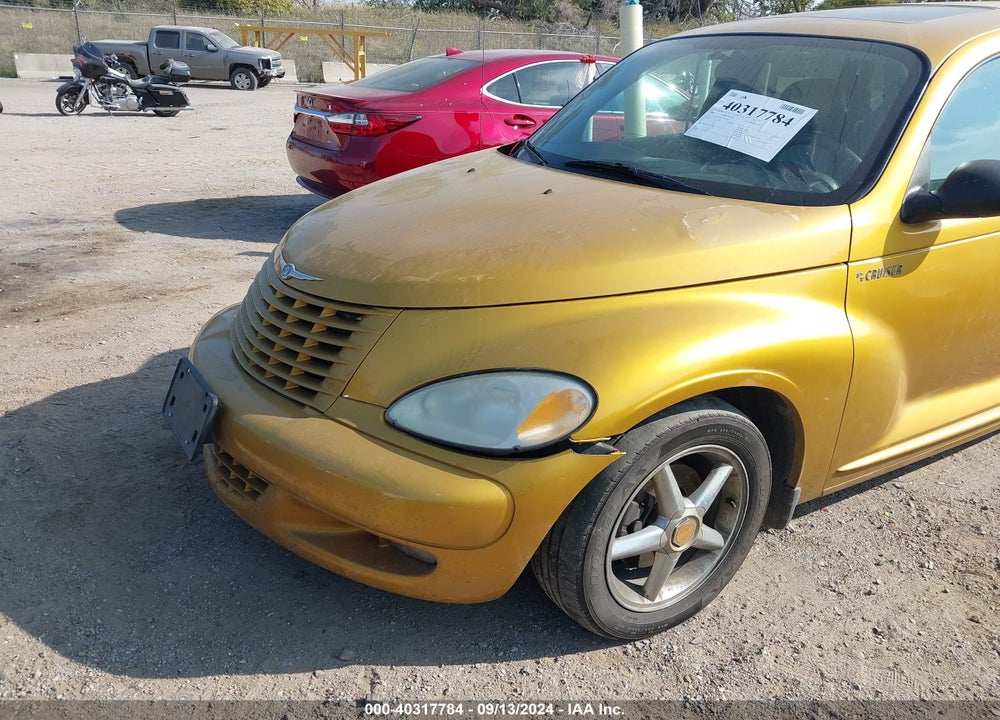2002 CHRYSLER PT CRUISER LIMITED VIN: 3C8FY68B22T332697