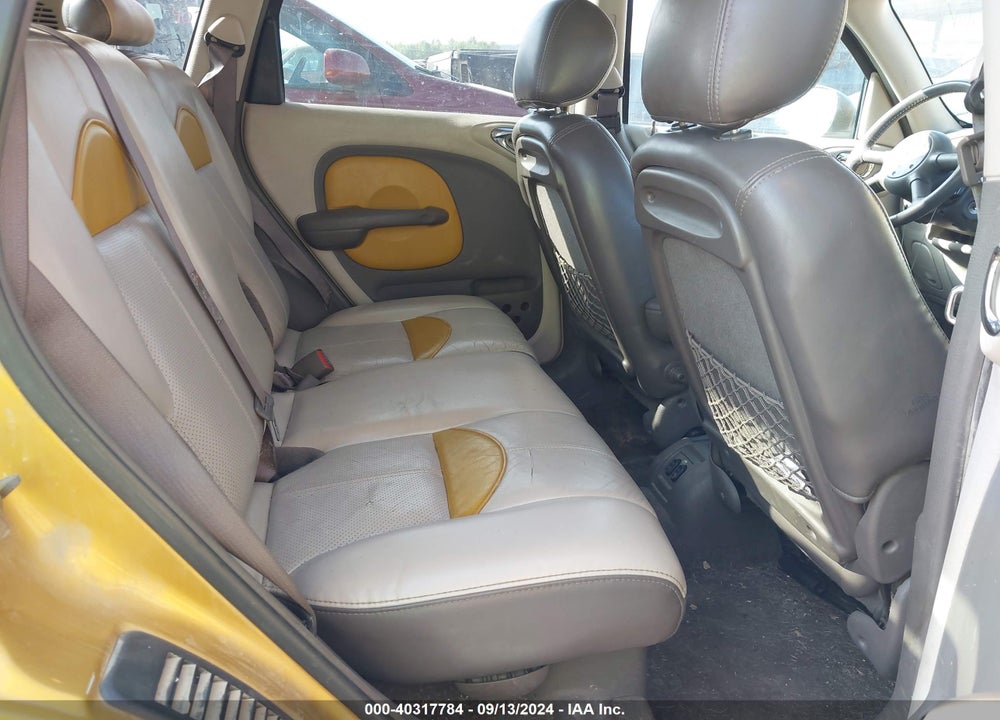 2002 CHRYSLER PT CRUISER LIMITED VIN: 3C8FY68B22T332697