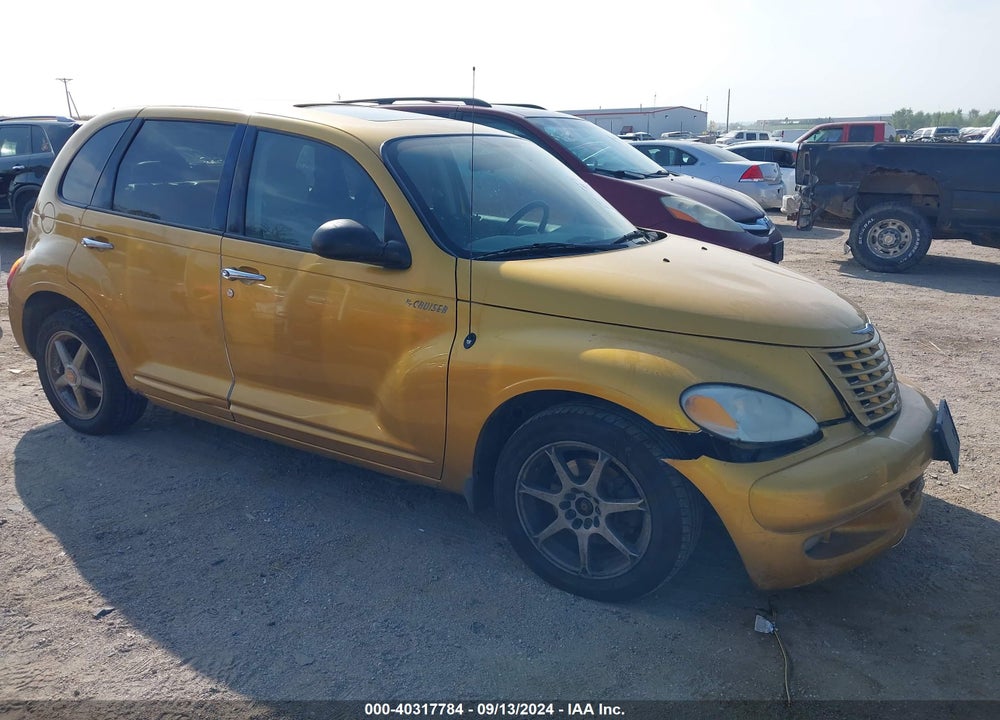 2002 CHRYSLER PT CRUISER LIMITED VIN: 3C8FY68B22T332697
