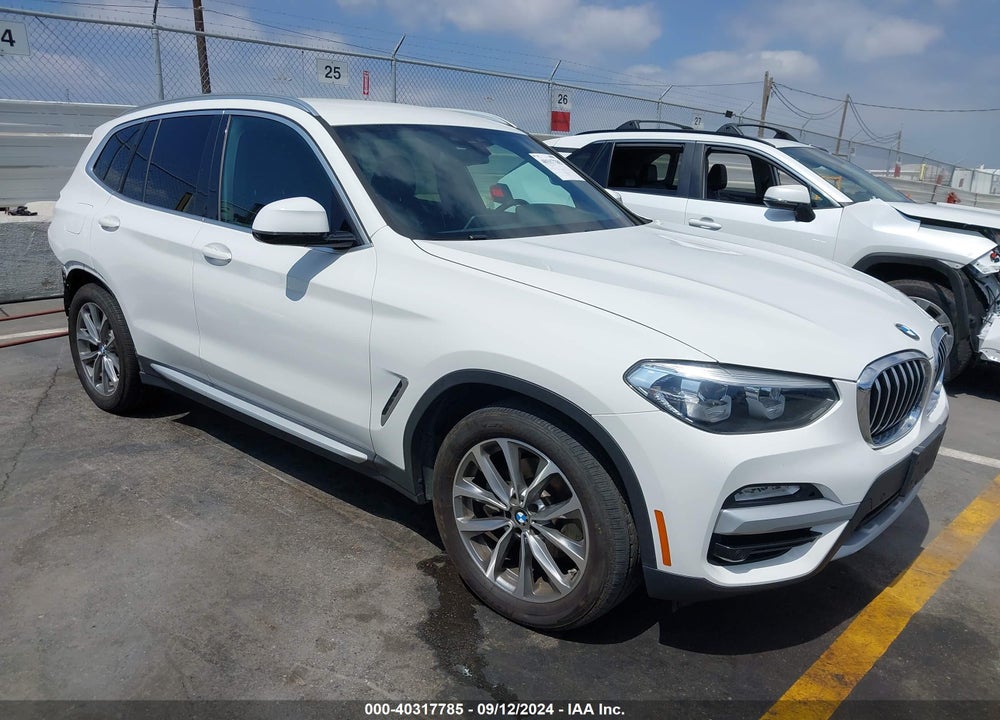 2019 BMW X3 XDRIVE30I VIN: 5UXTR9C52KLP88911