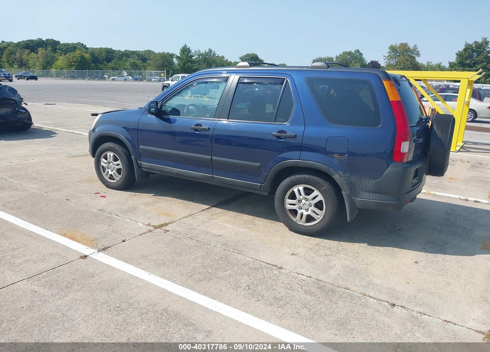 2004 HONDA CR-V EX VIN: SHSRD78834U207982