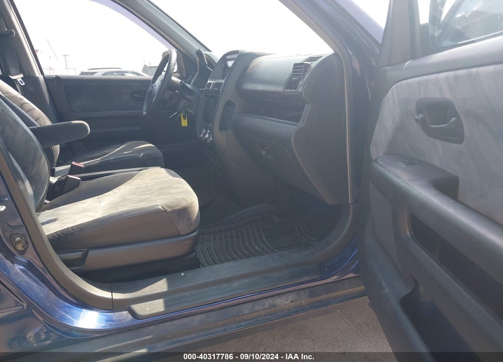 2004 HONDA CR-V EX VIN: SHSRD78834U207982