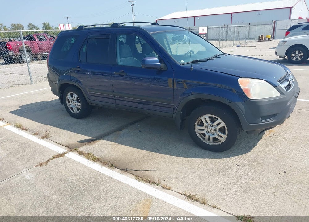 2004 HONDA CR-V EX VIN: SHSRD78834U207982