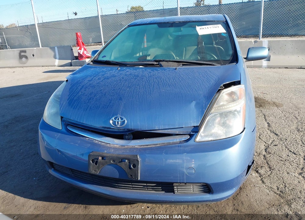 2007 TOYOTA PRIUS VIN: JTDKB20U677666380