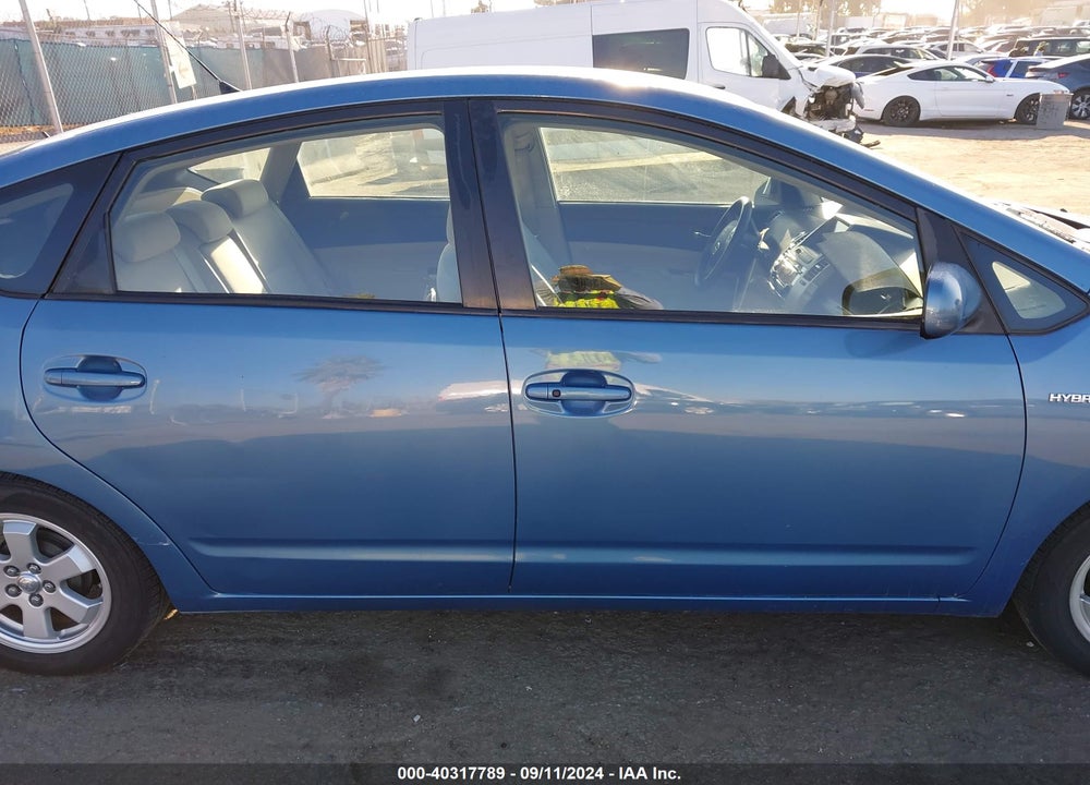 2007 TOYOTA PRIUS VIN: JTDKB20U677666380