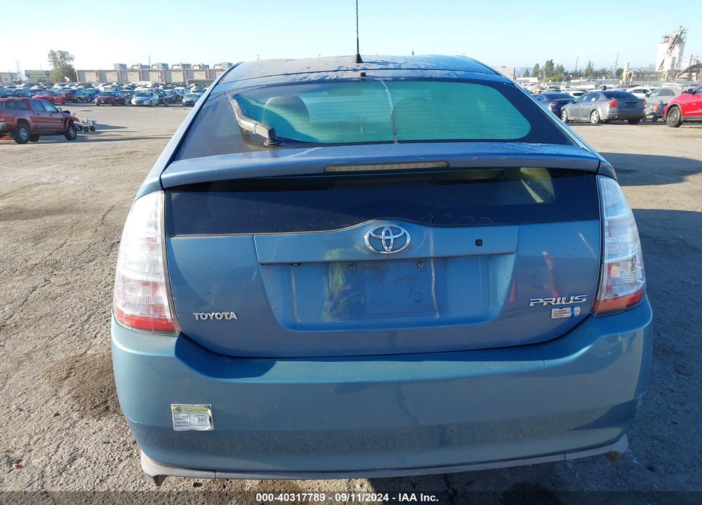 2007 TOYOTA PRIUS VIN: JTDKB20U677666380